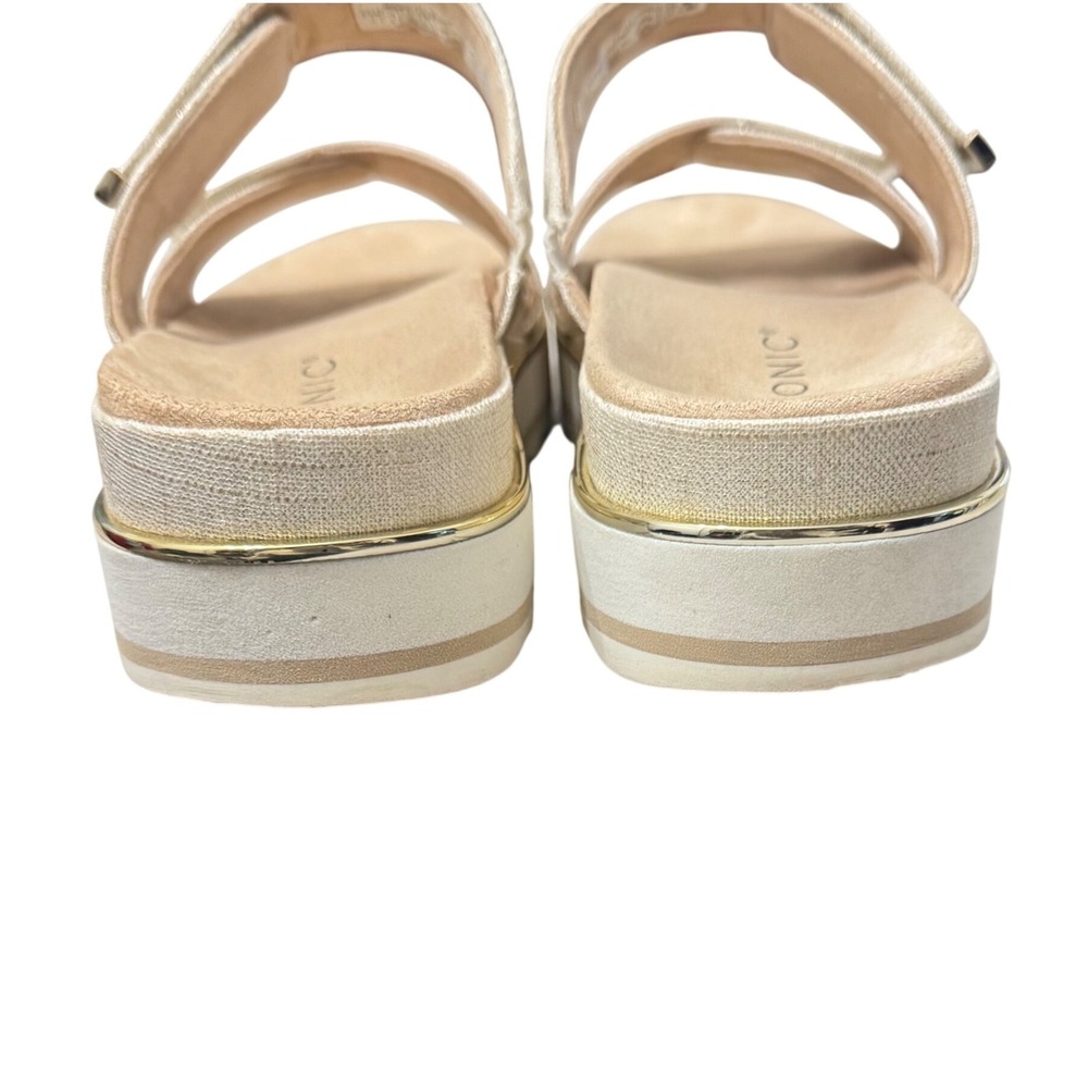 Vionic Brandie Metallic‎ Platform Sandal Women's Size 11 - Picture 9 of 14